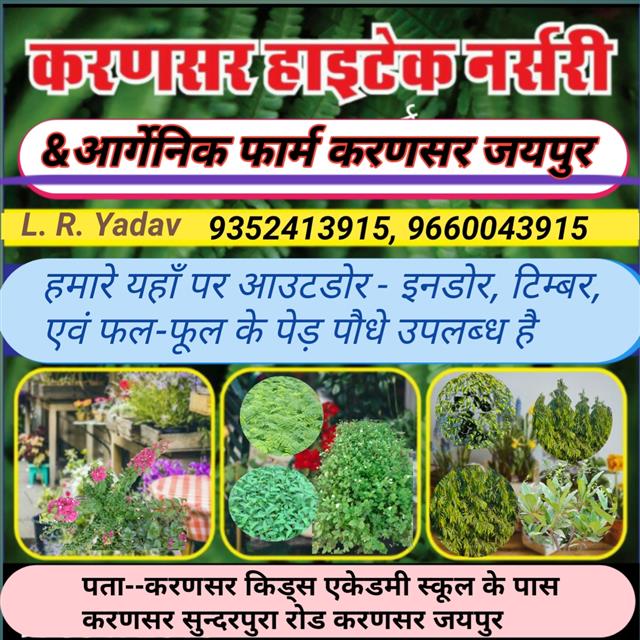 Karansar Hitech Nursery