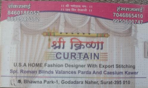 Shree Kirashna Curtains