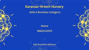 Karansar Hitech Nursery