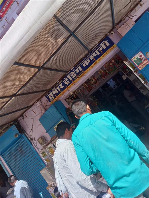 Tushar trading company 